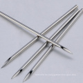 Chirurgische Stahl Piercing Nadeln 12,14,16,18,20G Für Nabel / Lippe / Ohren